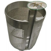 Kitchen Round deep Fryer basket  with wire style