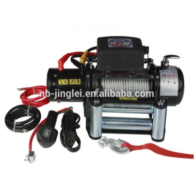 12v 9500LBS 4X4 winch