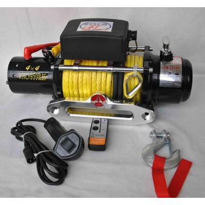 CE approved 9500LBS electric winch / 4X4 off-road 9500LBS winch