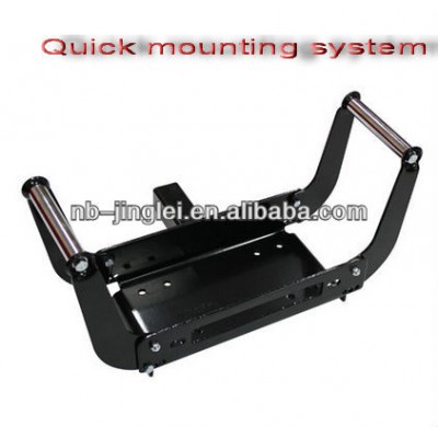 winch quick mounting system / winch mounting frame / electric winch mounting frame