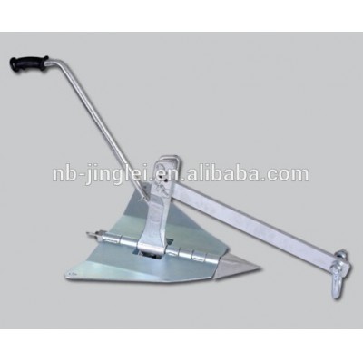 land anchor / portable winch anchor / 4x4 offroad anchor