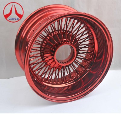 13"X7 Spoke Wire Wheel for Vintage Cars and Modified cars